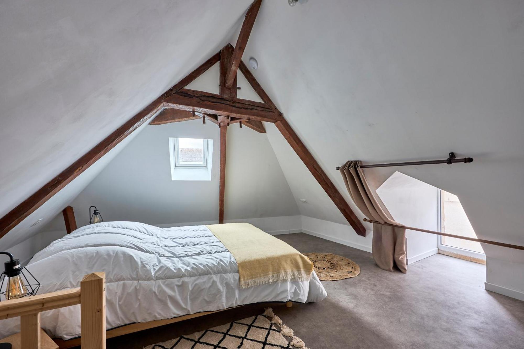 La Maison Du Pecheur - A 250 M De La Plage Saint-Aubin-Sur-Mer  Exteriör bild